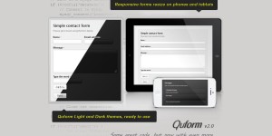 Quform v2.19.0 中文版响应式 Ajax 联系表单WordPress插件更新日志