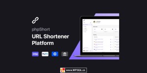 phpShort v5.0.0 网站网址链接URL缩短重定向系统更新