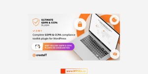 下载中文版 Ultimate GDPR & CCPA v5.0 欧盟国家的数据保护法合规优化WordPress插件