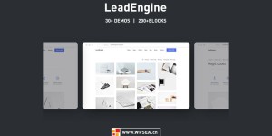 wordpress页面构建多功能主题 LeadEngine v3.9