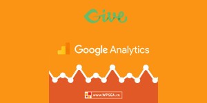 Give谷歌分析捐赠跟踪插件Google Analytics v2.1.0: October 20th, 2022