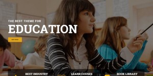教育网站主题 Education WordPress Themev5.1.1