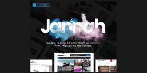 Jannah News v7.1.1报纸杂志新闻AMP BuddyPress主题模板