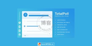 TotalPoll Pro 4..1响应式WordPress投票插件更新下载