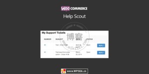 WooCommerce Help Scout v3.8.1 邮箱快速回复帮助客户请求中文版插件