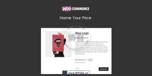 WooCommerce Name Your Price v3.5.2 网站用户自定义金额价格消费支付