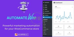 AutomateWoo v5.7.1 强大的WooCommerce商店营销自动化插件