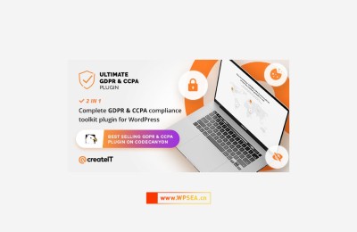 下载中文版 Ultimate GDPR & CCPA v5.2 欧盟国家的数据保护法合规优化WordPress插件