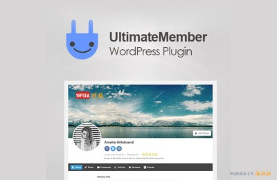 wordpress会员用户资料分类管理插件Ultimate Member v2.5.3