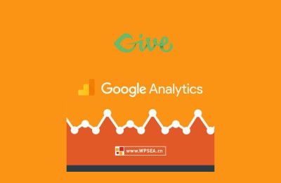 Give谷歌分析捐赠跟踪插件Google Analytics v2.1.0: October 20th, 2022