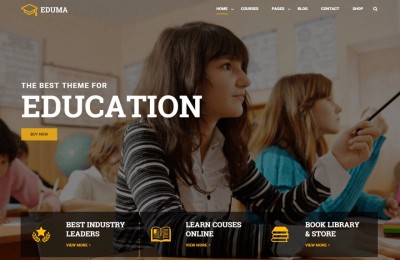 教育网站主题 Education WordPress Themev5.1.1