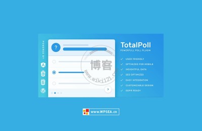 TotalPoll Pro 4.9.8响应式WordPress投票插件更新下载