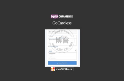 WooCommerce GoCardless v2.5.5 网站信用卡在线支付插件