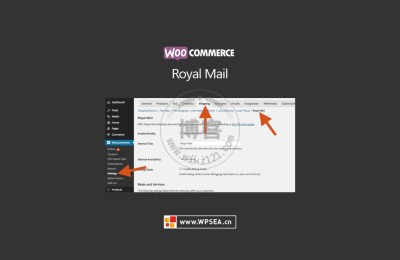 WooCommerce Royal Mail v2.8.0 高级运输自动成本计算插件