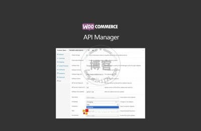 WooCommerce API Manager v2.6.5 许可证密钥管理器