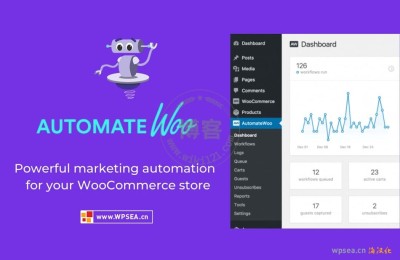 AutomateWoo v5.7.1 强大的WooCommerce商店营销自动化插件