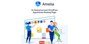 企业级预约WordPress插件Amelia v5.4.2 (24.10.2022)