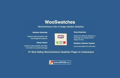 Woocommerce颜色图像变化色板插件 WooSwatches v3.5.0