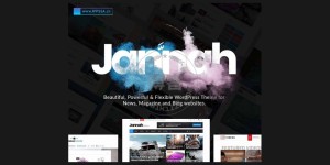 Jannah News v7.1.2报纸杂志新闻AMP BuddyPress主题模板