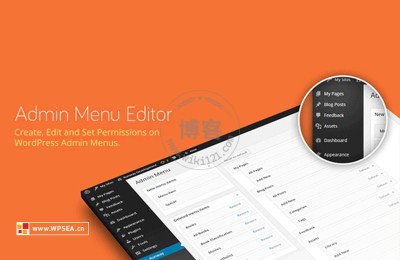 Admin Menu Editor Pro v2.24.1 (2024-04-22)WordPress管理员菜单自定义修改编辑器专业版